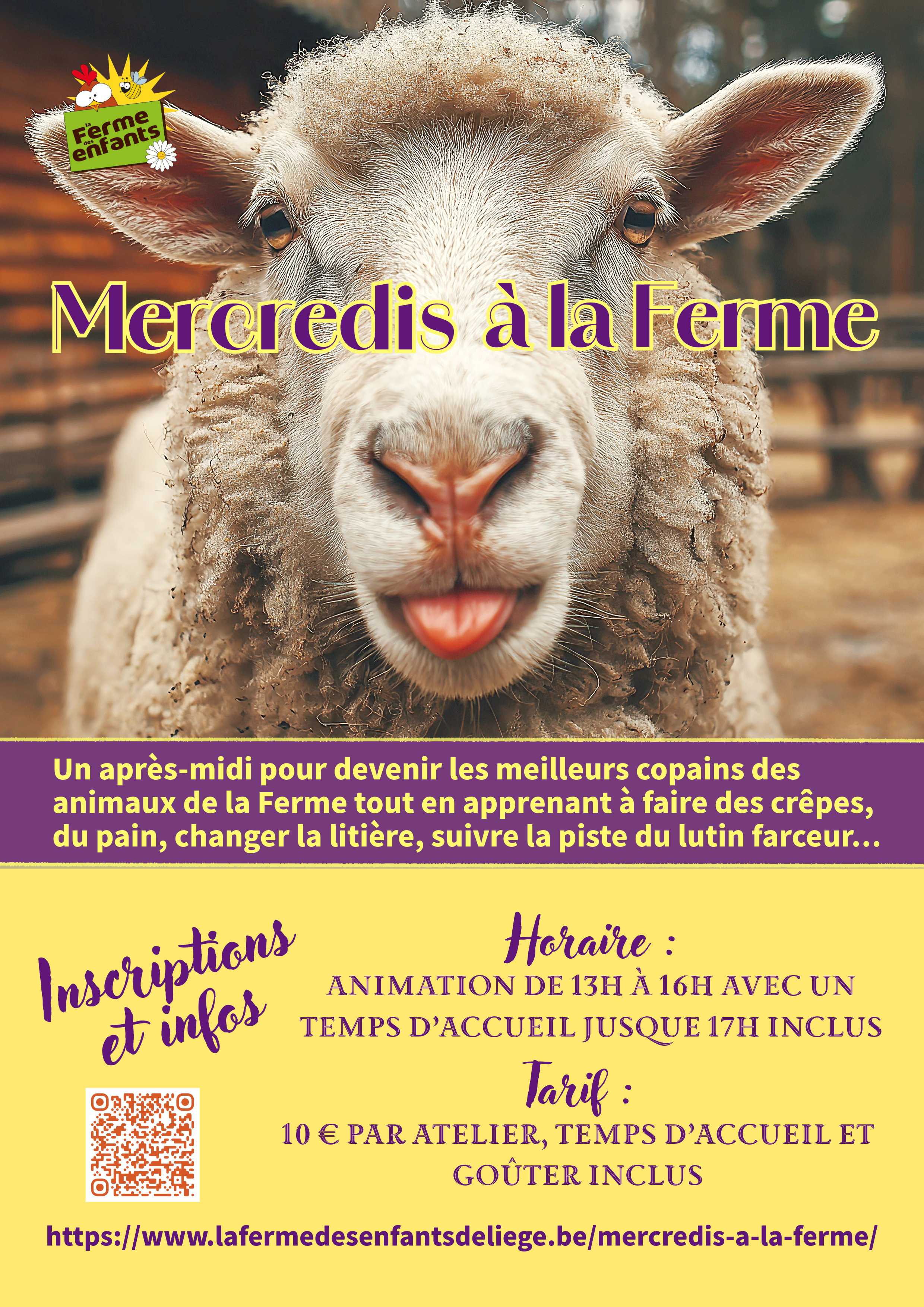 Image Mercredis à la ferme