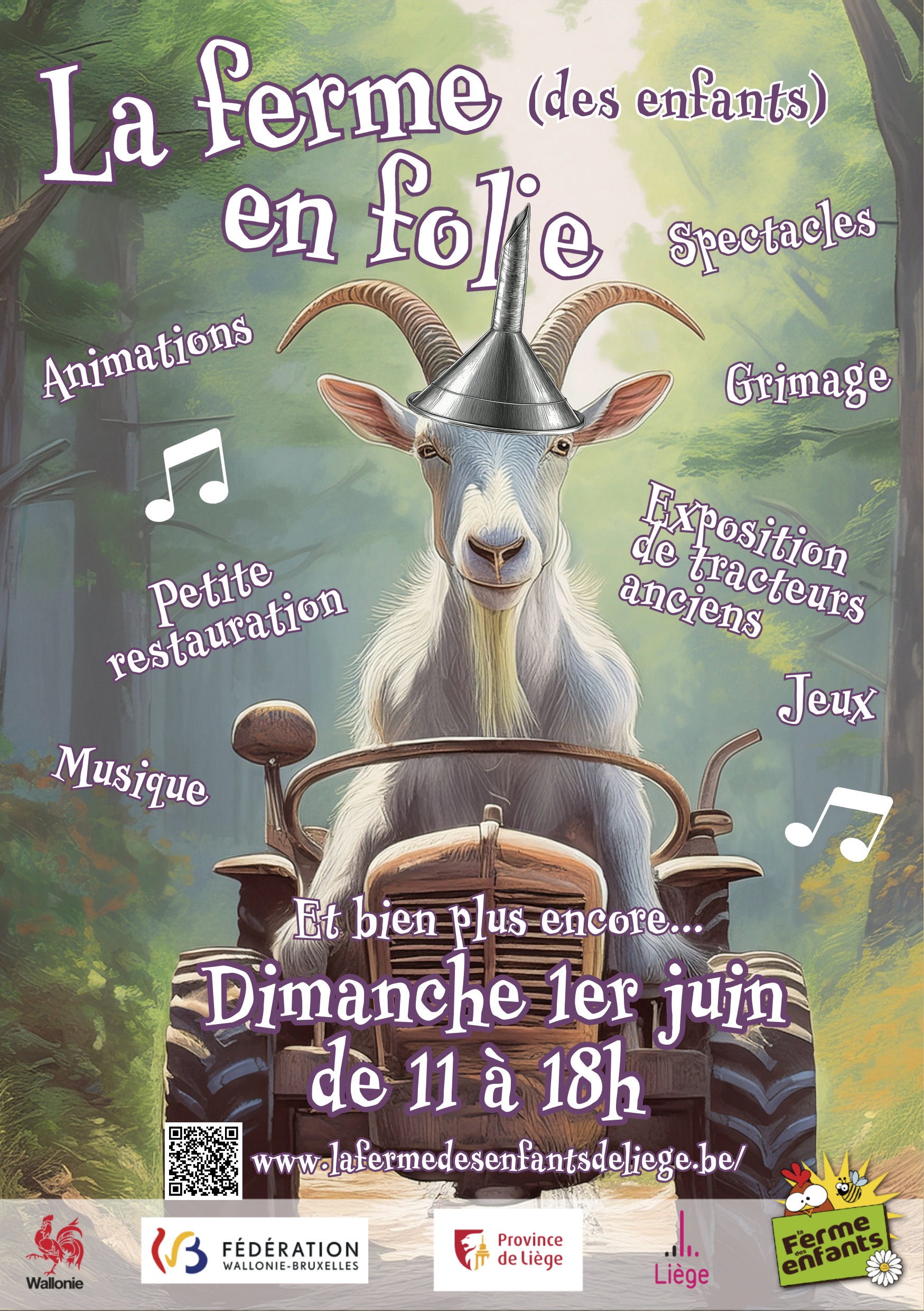 Image La ferme (des enfants) en folie !