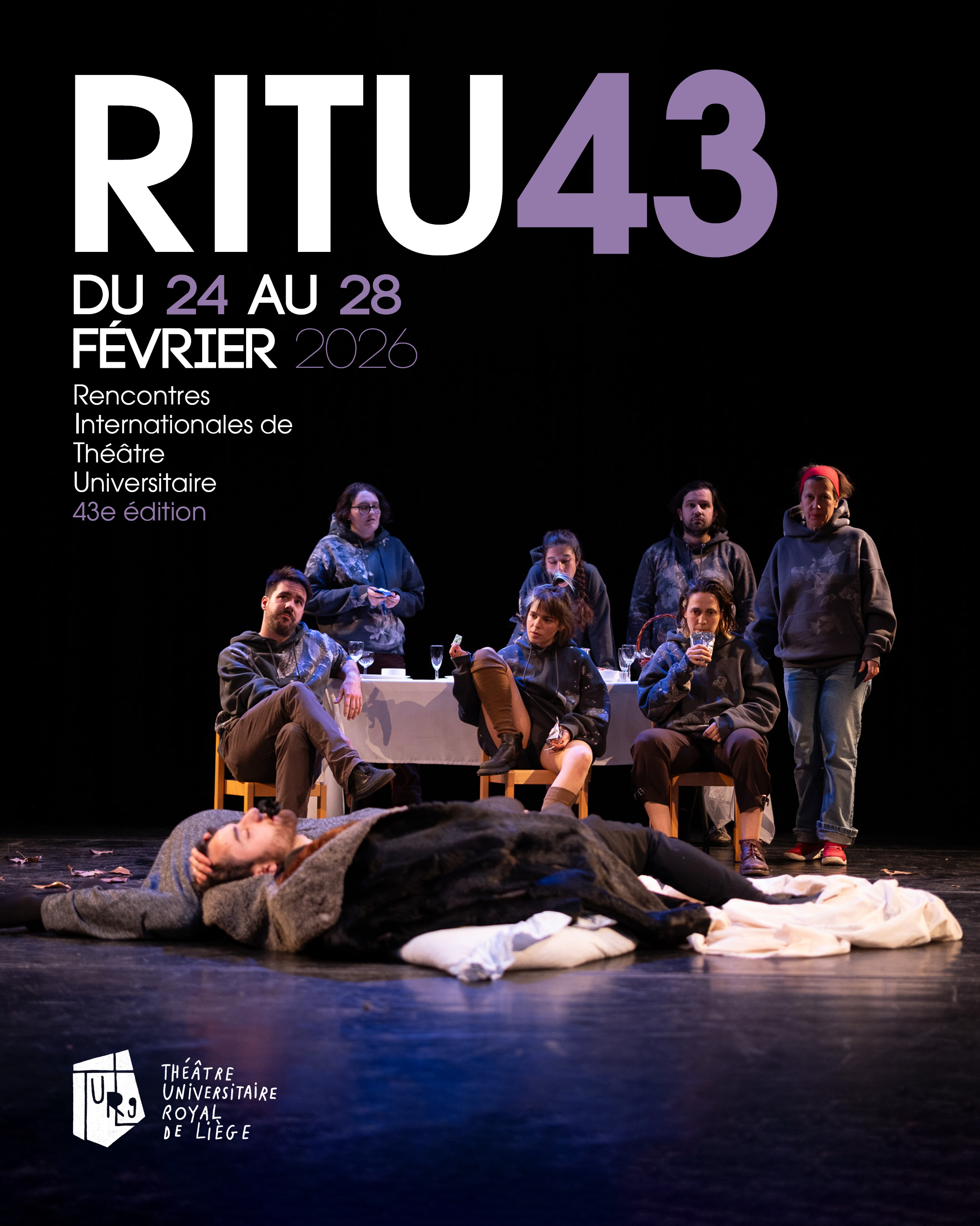 Image RITU43 -Rencontres Internationales de Théâtre Universitaire