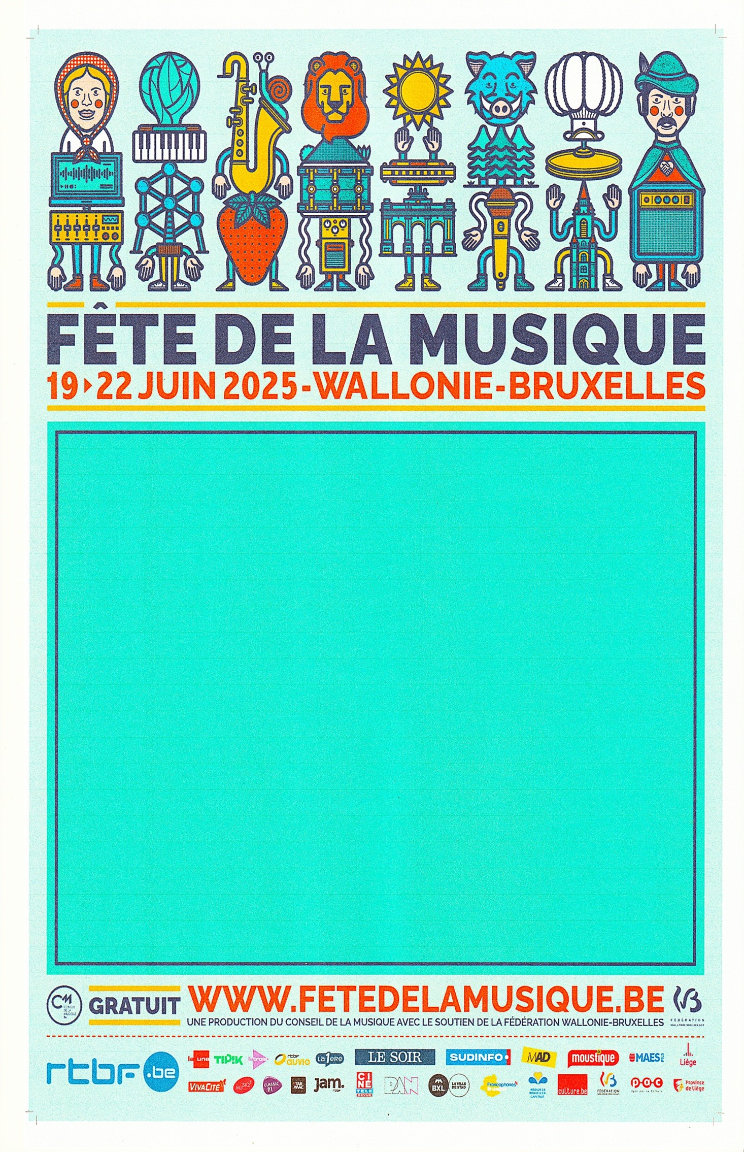 Image Fête de la Musique du Thier-à-Liège