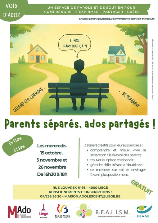Image Parents séparés, ados partagés !