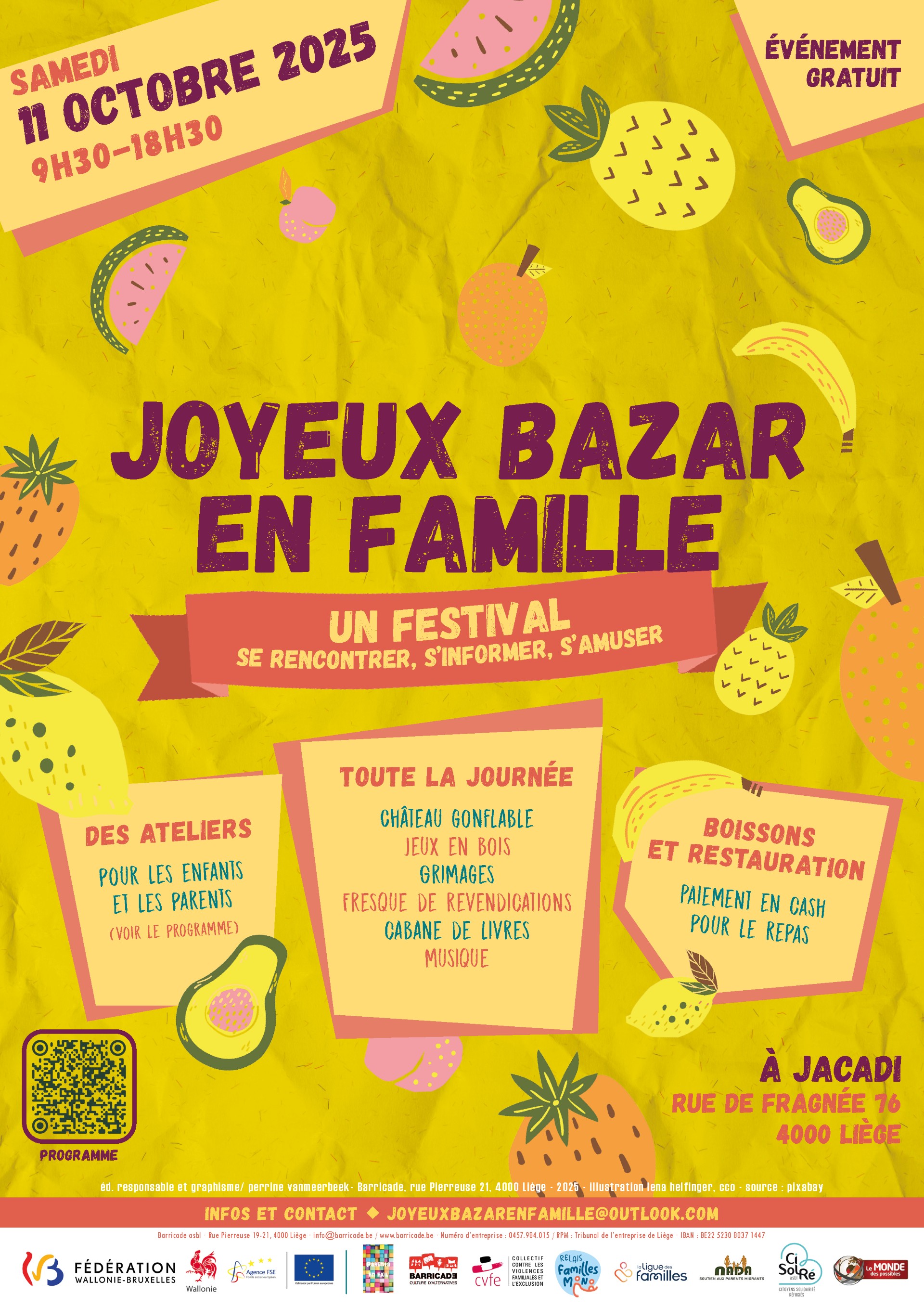 Image Joyeux Festival en Famille