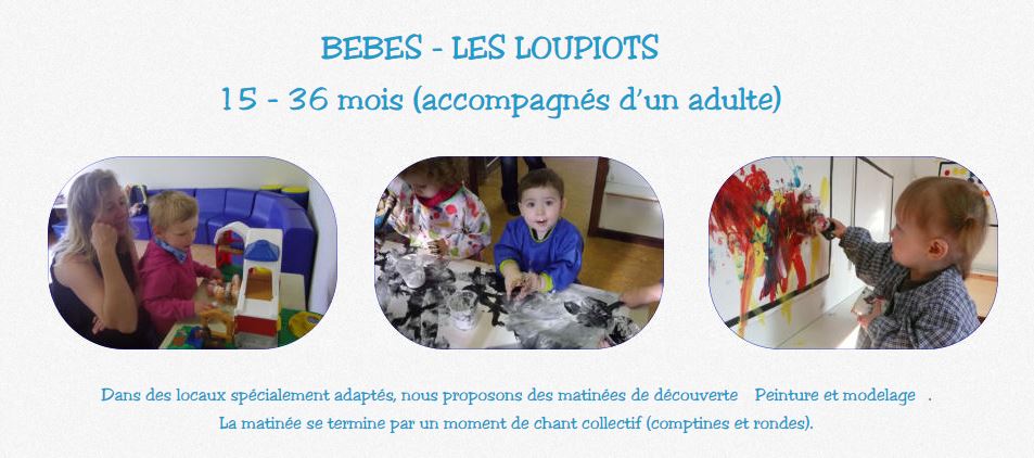 Image Bébés - Les loupiots