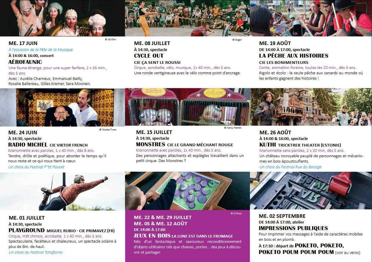 Image Les Mercredis des Carmes