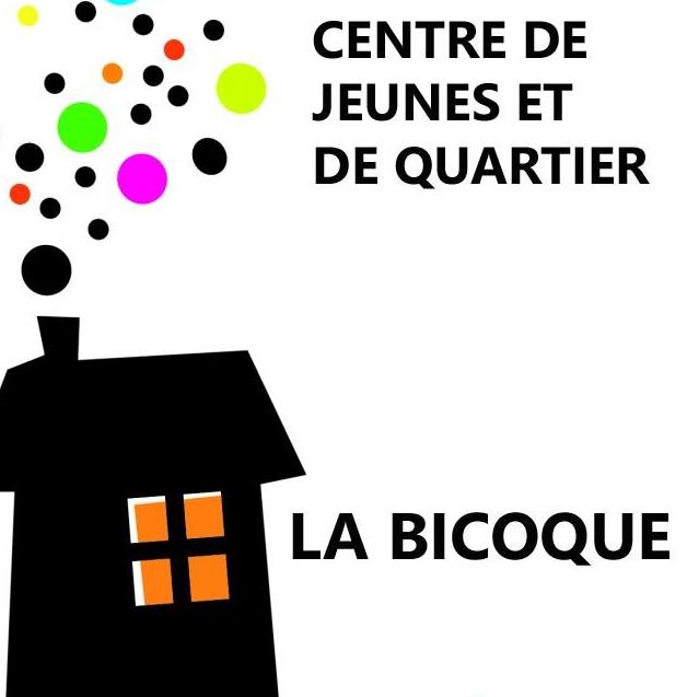 Logo Bicoque (La) - Maison de jeunes - CEC Mosaïque 