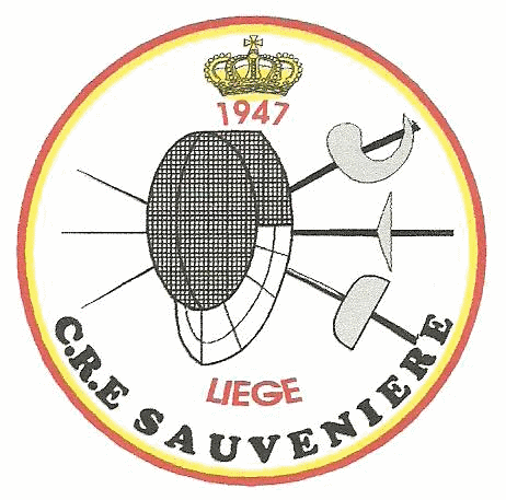 Logo Cercle Royal d'Escrime de la Sauvenière