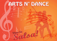 Logo Arts n' dance