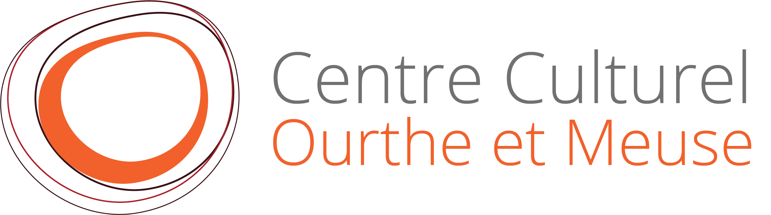 Logo Centre culturel Ourthe et Meuse
