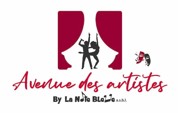 Logo Avenue Des Artistes By La Note Bleue