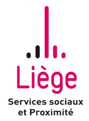 Logo Département des Services Sociaux et de Proximité de la Ville de Liège