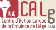 Logo Centre d'Action Laïque (CAL)