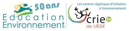 Logo C.R.I.E.  Centre Régional d'Initiation à l'Environnement