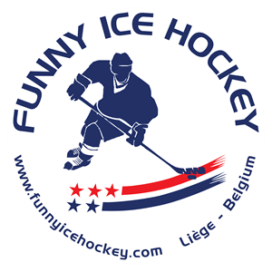 Logo Funny Ice Hockey
