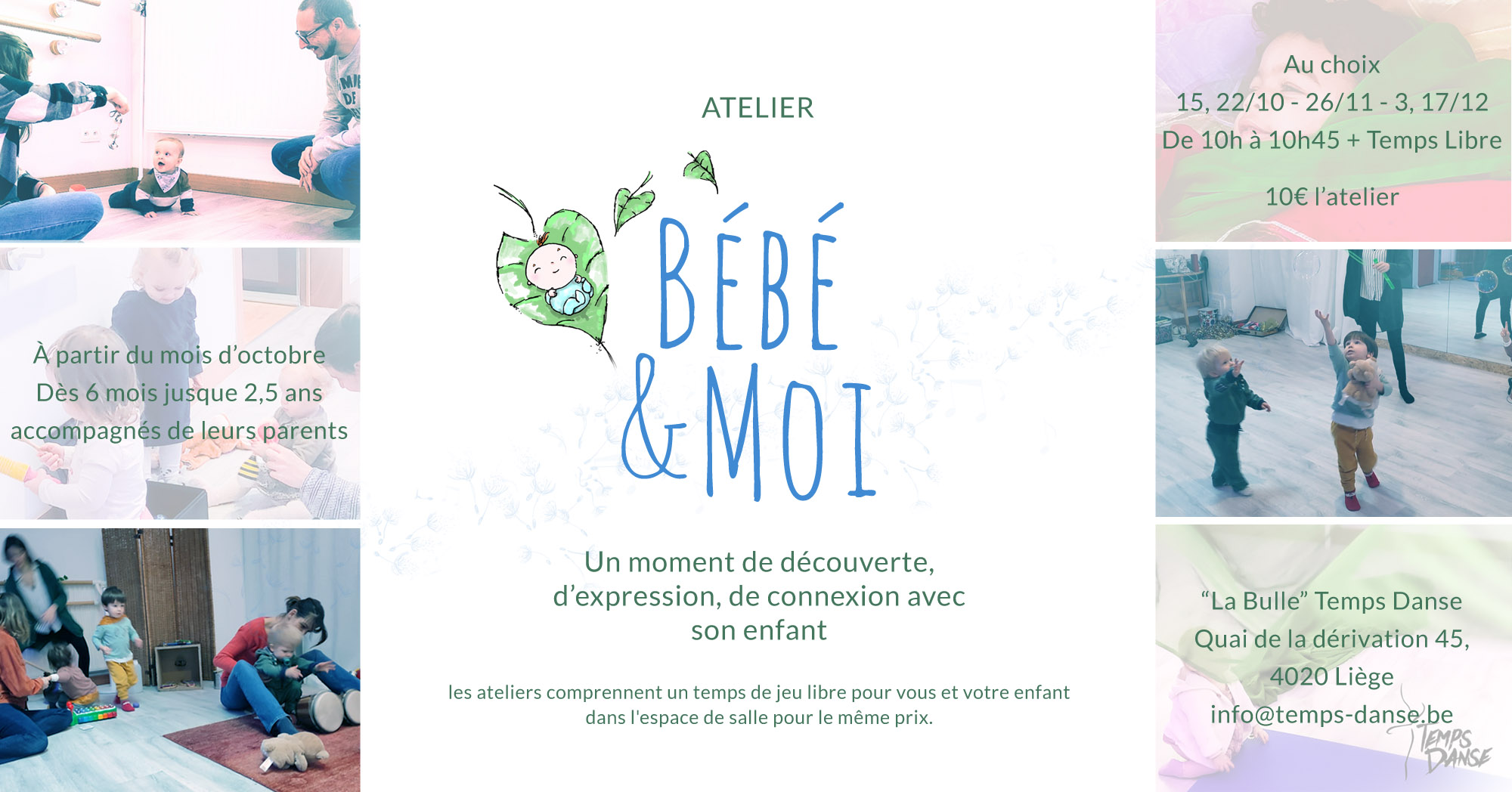 Image Atelier Parent-Bébé - BÉBÉ&MOI