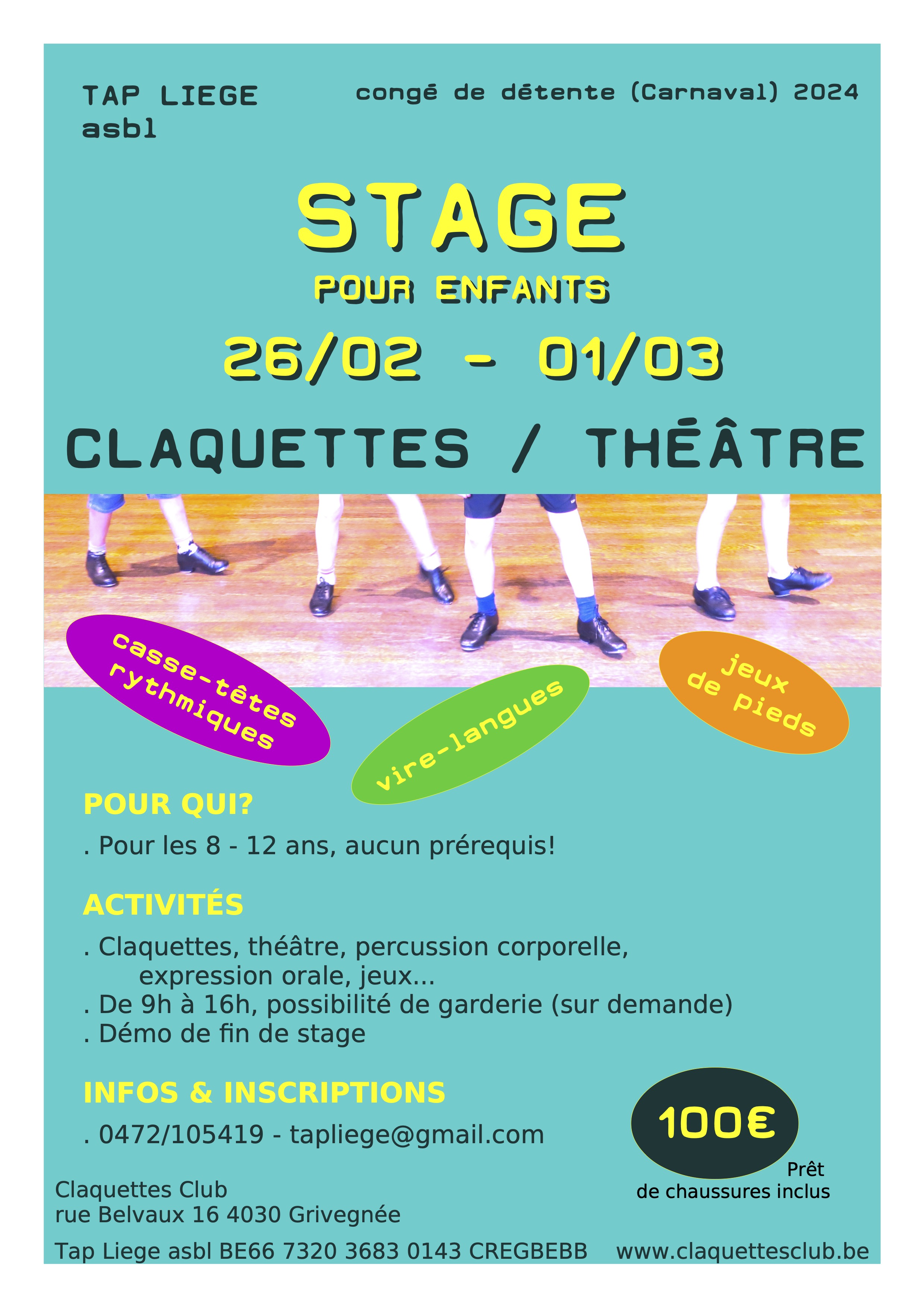 Image Claquettes / Théâtre