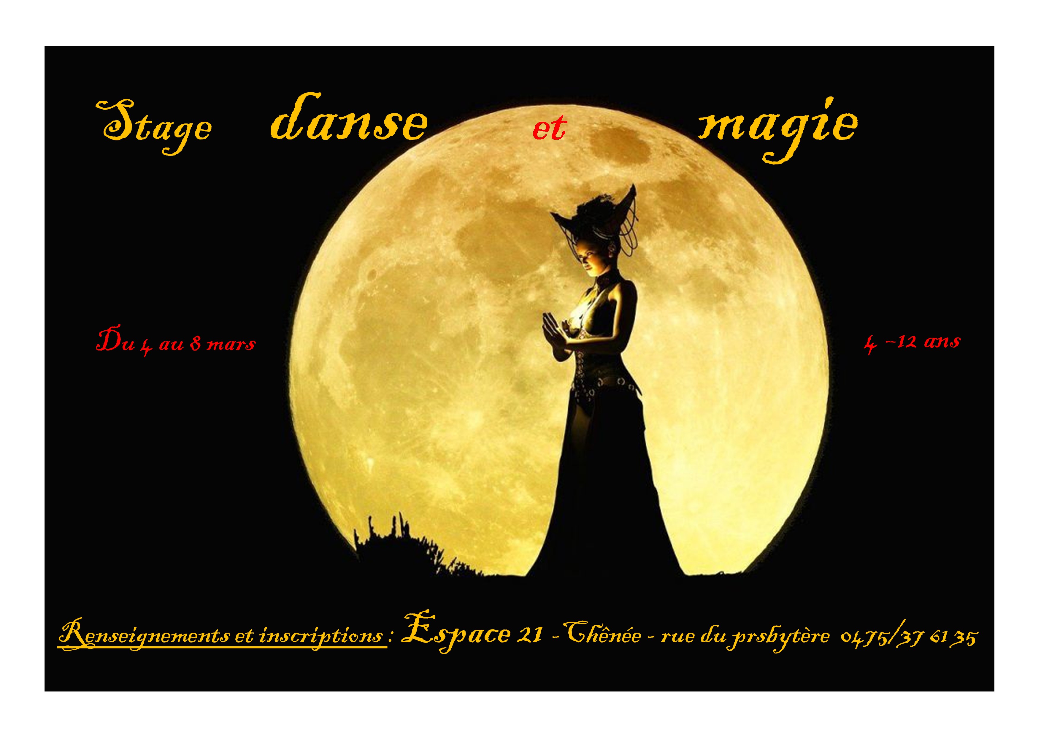 Image Danse et magie